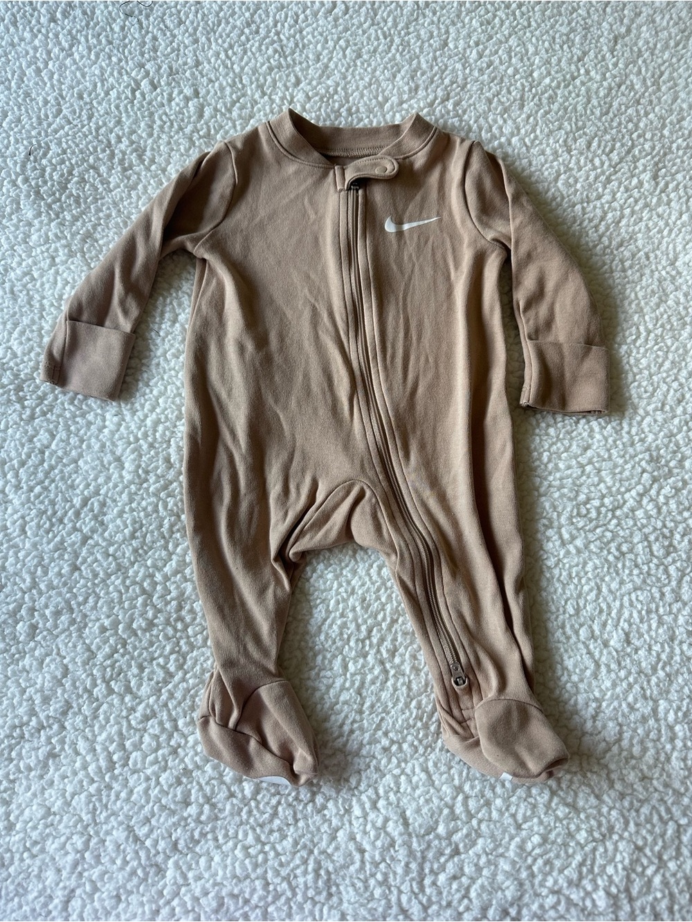 Nike Baby Footed Pajamas Onesie